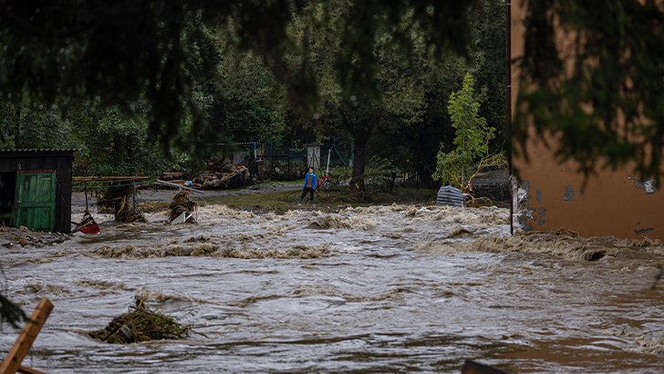 Boris Fırtınası Polonya’yı vurdu: 2 ölü