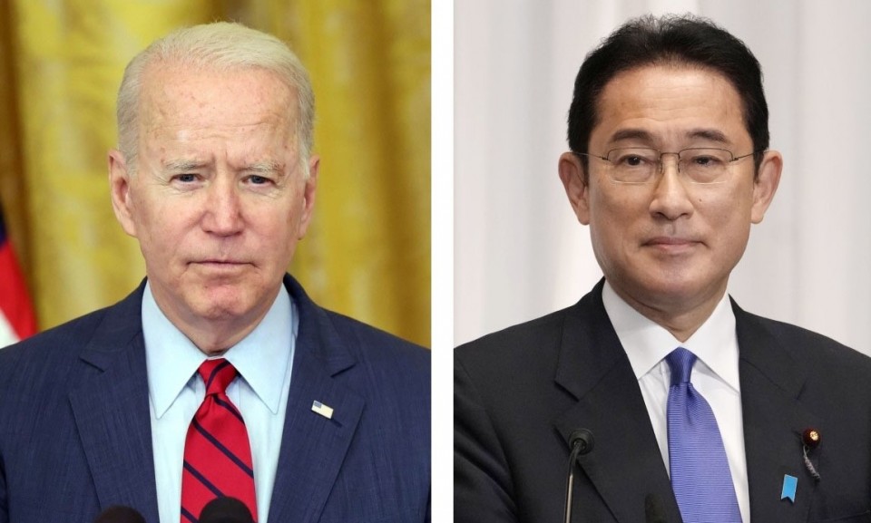 Biden, Kishida ile Çin’i görüştü