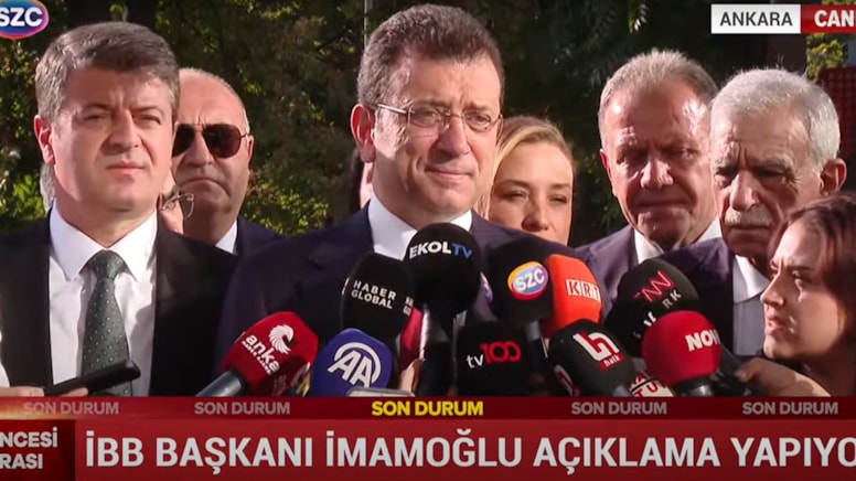 İmamoğlu’ndan ‘siyasi yasak’ açıklaması