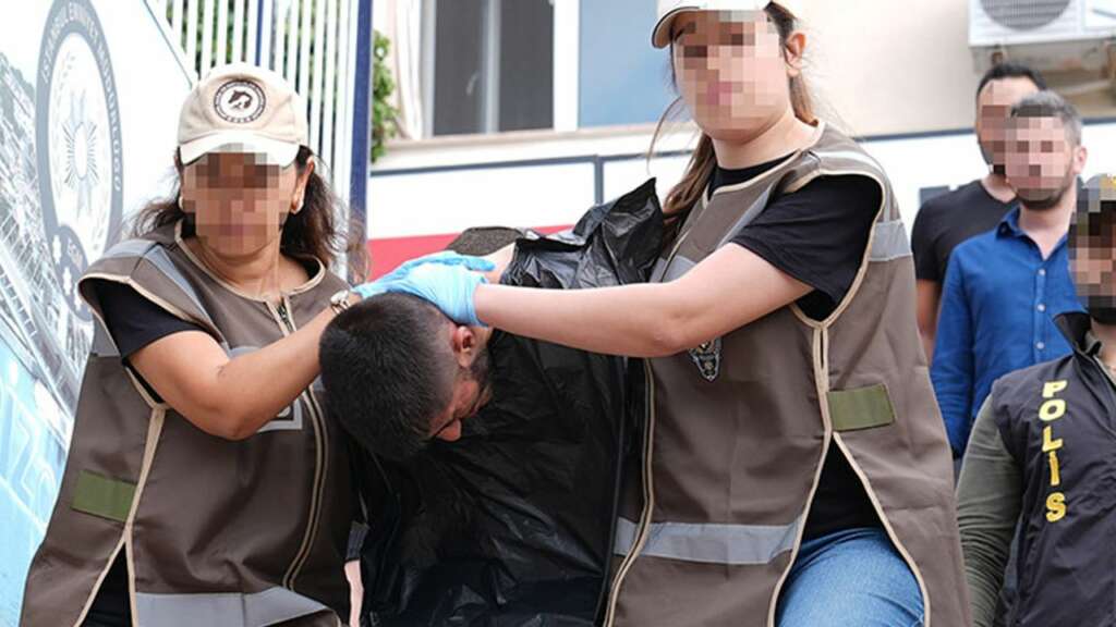 Polis memuru Şeyda Yılmaz’ı şehit eden şüpheli adliyeye getirildi