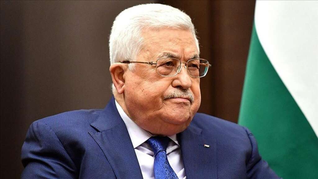 Abbas’tan taziye mesajı