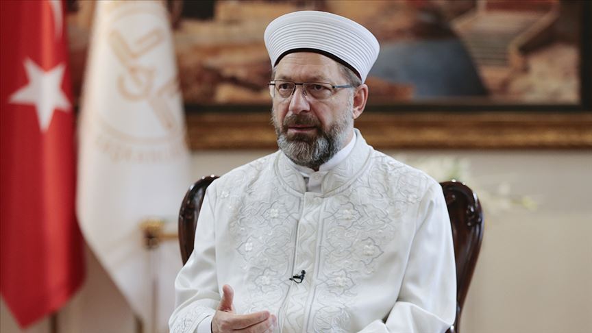 Diyanet İşleri Başkanı Erbaş’tan 19 Eylül Gaziler Günü mesajı