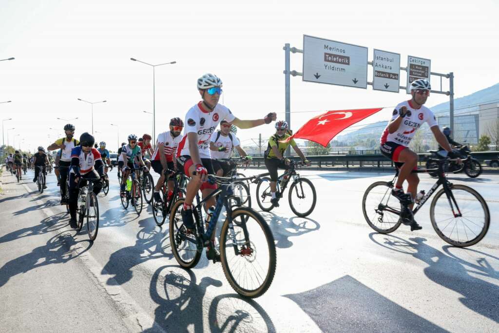 ‘Tophane’den Mudanya’ya ‘Yeniden Yeşile’ pedallayacaklar