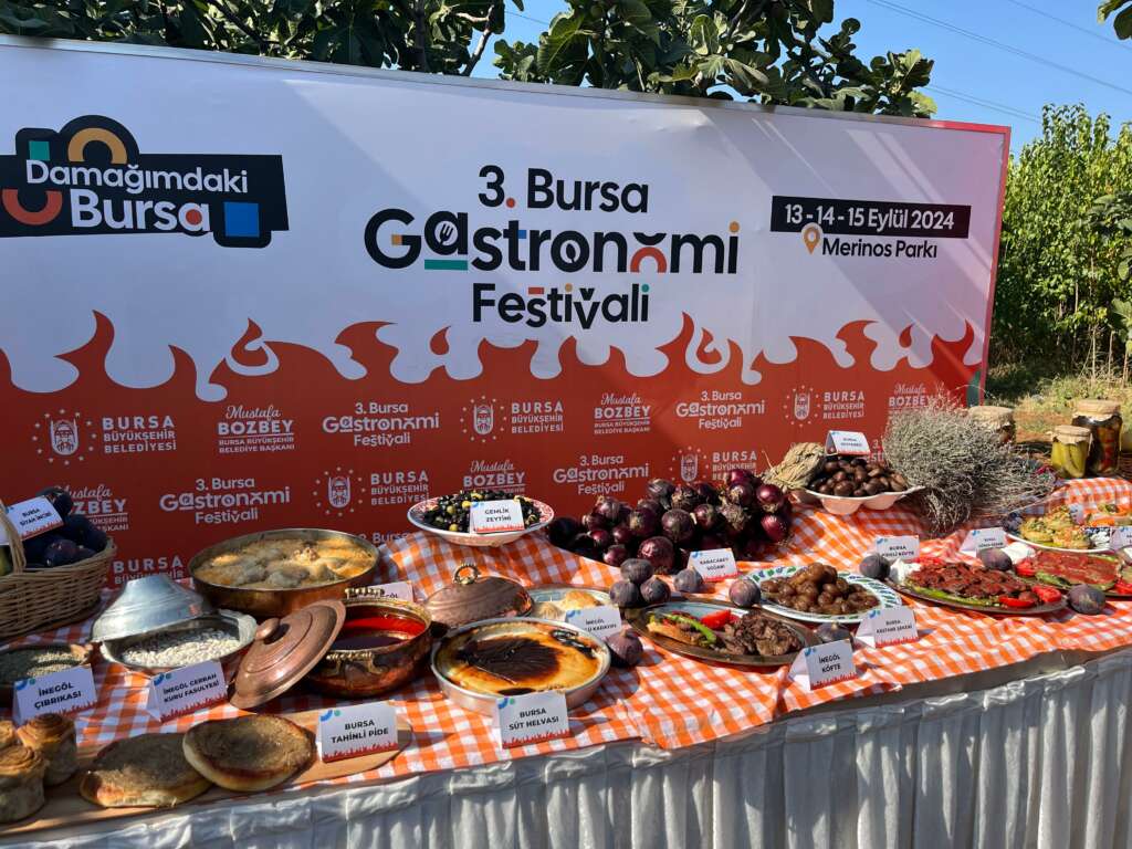 Bursa’da tadı damağınızda bırakacak festival!