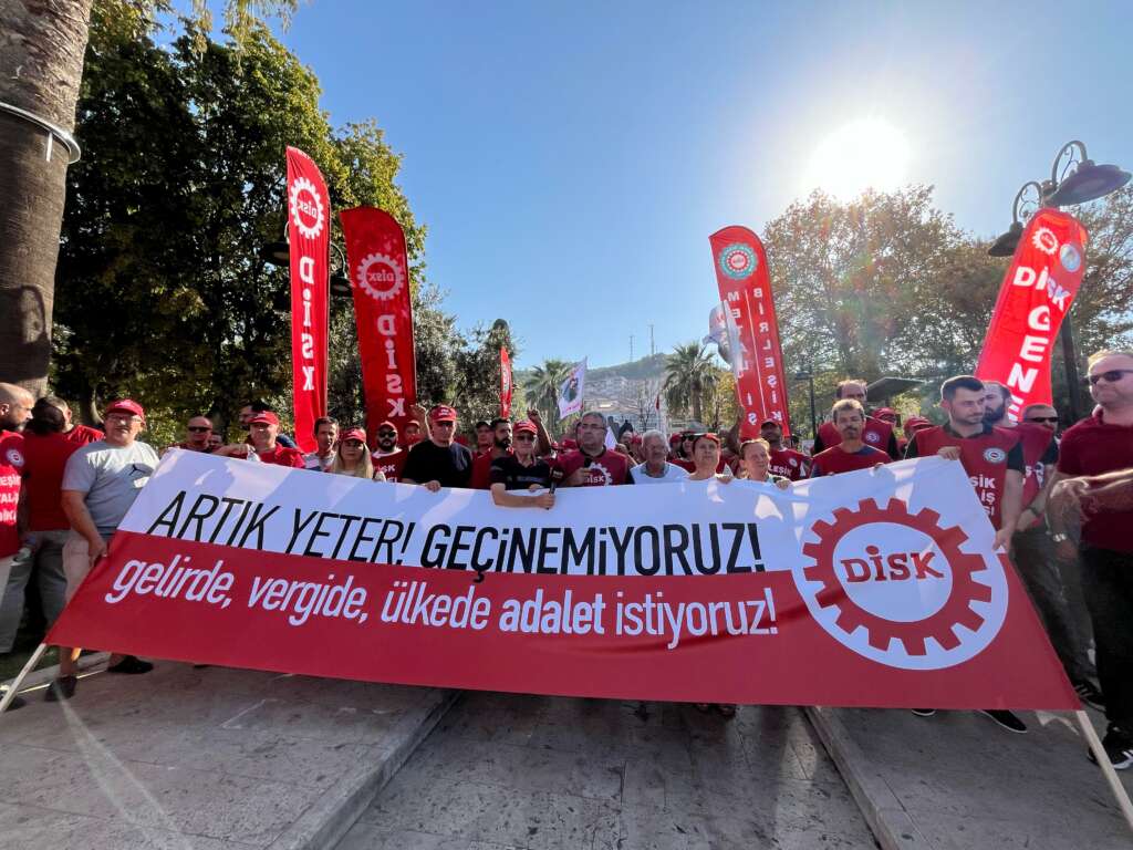 DİSK’ten Mudanya’da işçi buluşması!