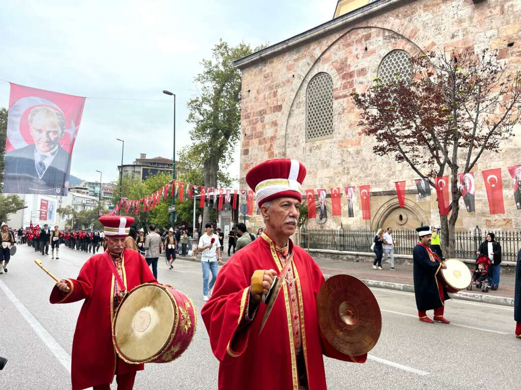 11 Eylül Bursa’nın kurtuluşu coşkuyla kutlandı