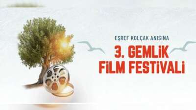 Üçüncü Gemlik Film Festivali’ne geri sayım başladı