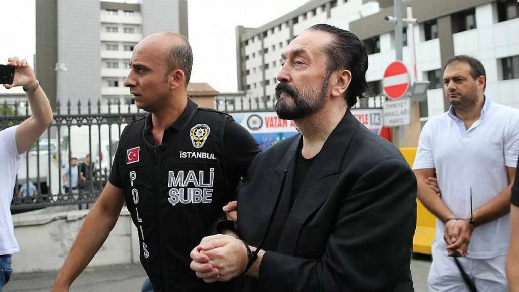 Adnan Oktar’da küstah açıklama: 15 günde İsrail’i durdurabilirim