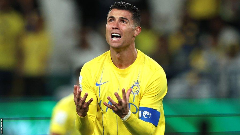 Cristiano Ronaldo için Suudi Arabistan basınında olay iddia