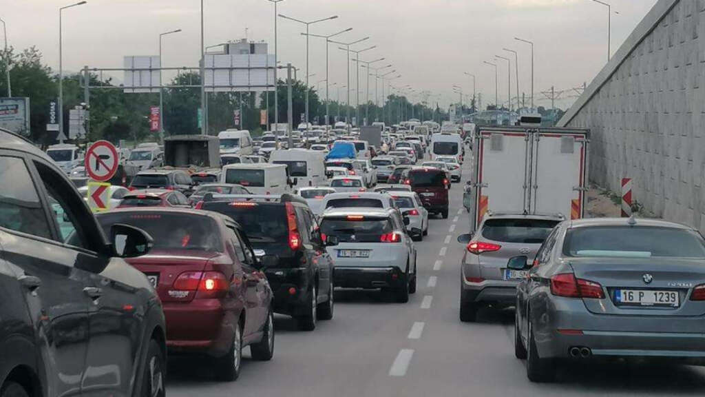 Bursa’da bazı yollar trafiğe kapatılıyor