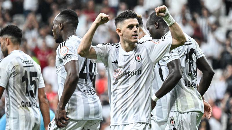 Beşiktaş’tan Milot Rashica için sakatlık açıklaması