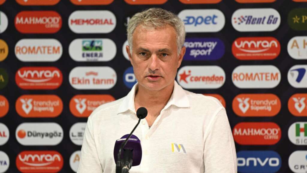 Jose Mourinho’dan hakem tepkisi: Biz böyle bir gol atınca faul mü verilecek, gol mü verilecek, göreceğiz