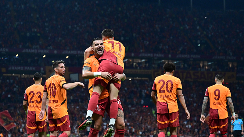 Galatasaray ligdeki yenilmezlik serisini 9’a çıkardı