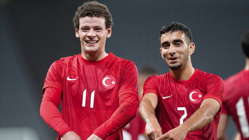 Ümit Milli Takım, Letonya’yı 3-0 mağlup etti