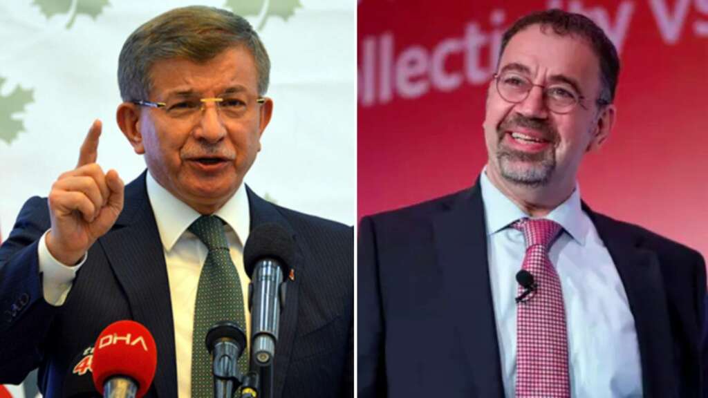 Davutoğlu: Daron Acemoğlu’na, Abdullah Gül ve Tayyip Erdoğan’dan onay alarak teklif götürmüştüm…