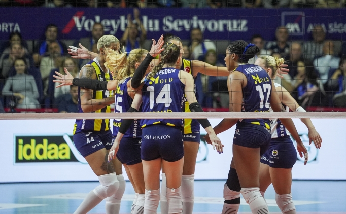 Fenerbahçe, 5. kez Şampiyonlar Kupası şampiyonu