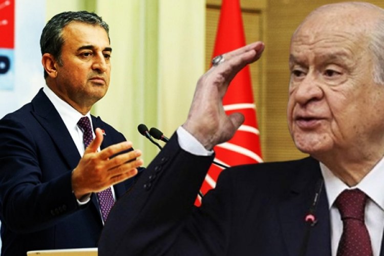 Devlet Bahçeli’ye CHP’den tepki!