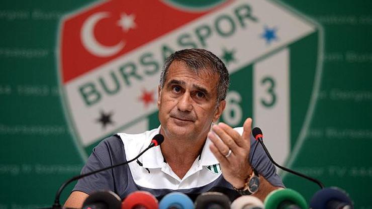 Şenol Güneş’ten Bursaspor açıklaması: O 40 bin kişi düşerken orada olsaydı…