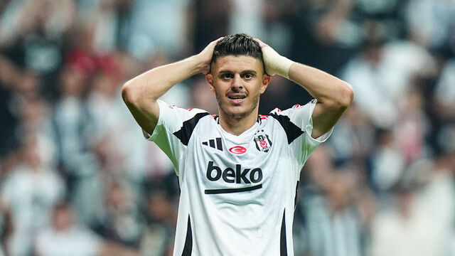 Beşiktaş’ta Rashica şoku!