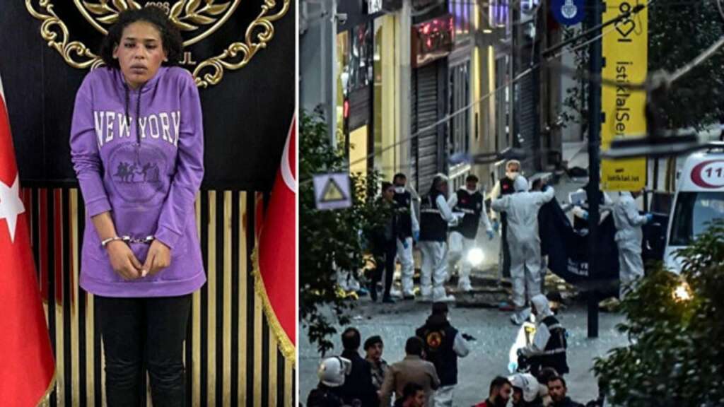 İstiklal Caddesi’ndeki bombalı saldırı davası: Firari sanıkların yakalanması bekleniyor