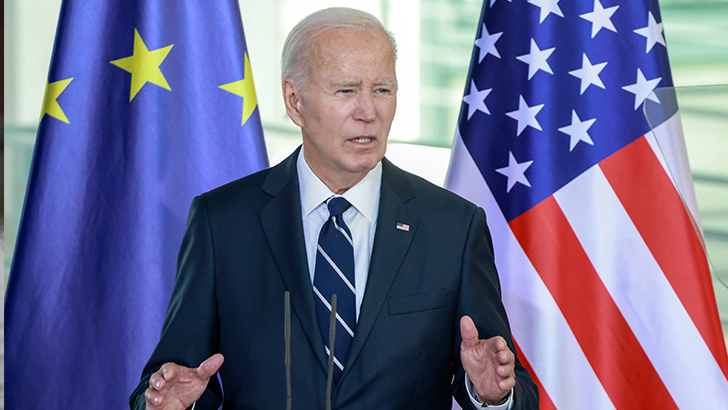 Biden: “Ukrayna zorlu bir kışla karşı karşıyayken, kararlılığımızı sürdürmeliyiz”