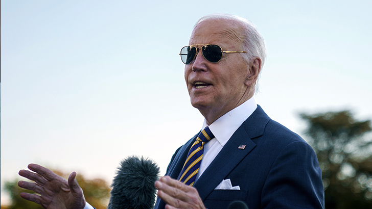 ABD’de seçimlere 8 gün kala Biden, Delaware’de oy kullandı