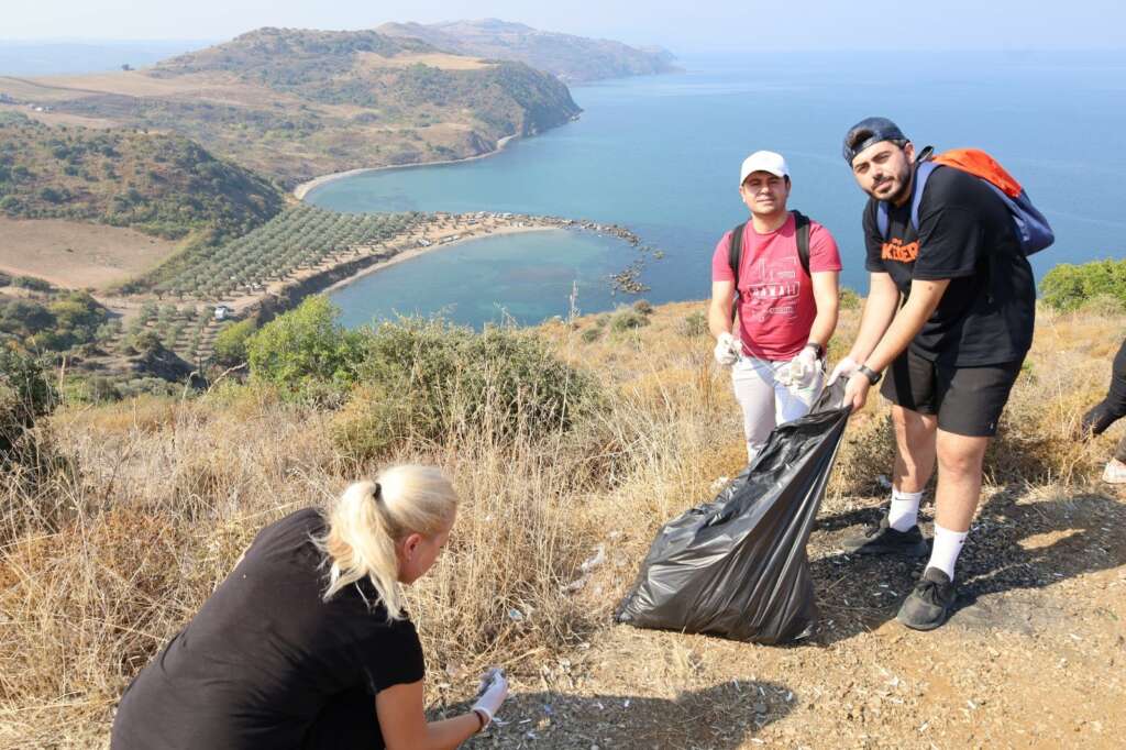 Bursa’da Kapanca Limanı seyir tepesi çöplüğe döndü