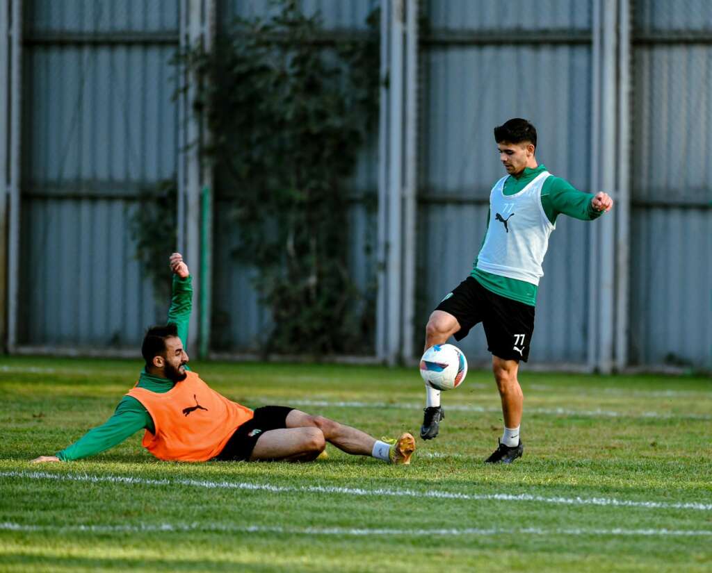 Bursaspor’da Silifke Belediye Spor maçı hazırlıkları başladı