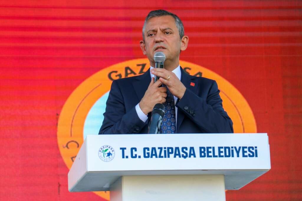 CHP Genel Başkanı Özel: “İktidar olma sözü veriyoruz”