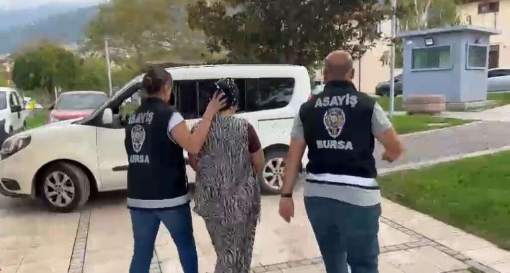 Bursa’da kan donduran cinayet! Gelinini öldürmüştü, kuyumcuda yakalandı