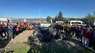 Bursa’da ormanlar karış karış temizlendi