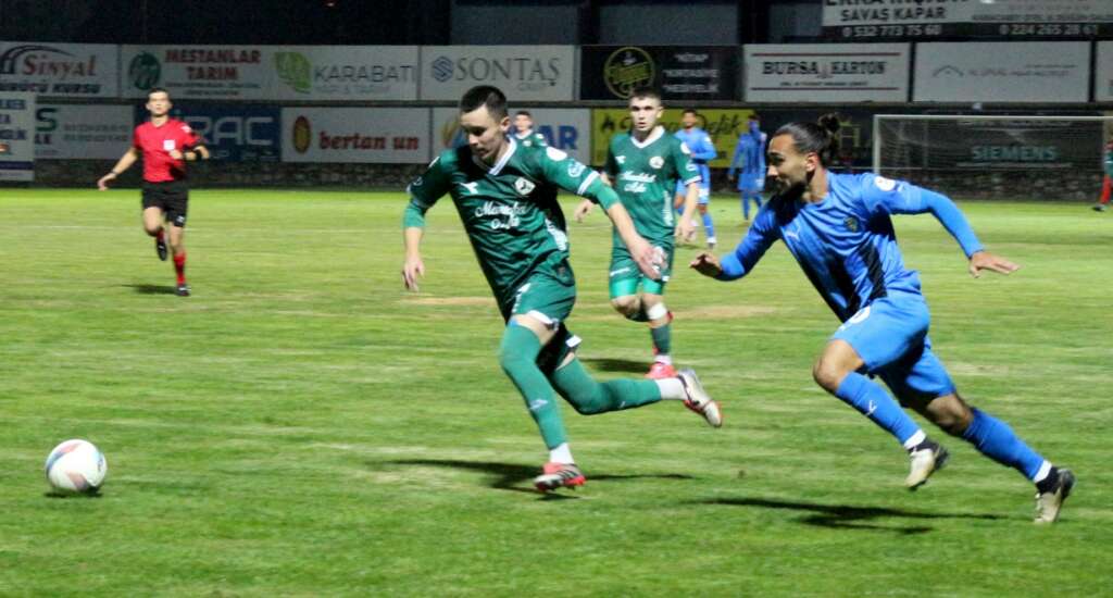 TFF 2. Lig: Karacabey Belediyespor: 3 – Giresunspor: 1