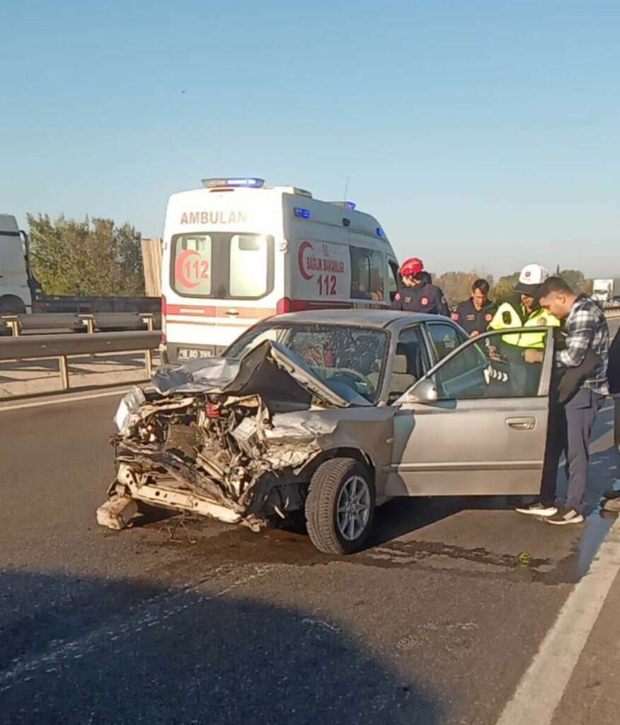 Bursa’da zincirleme kaza: 9 yaralı