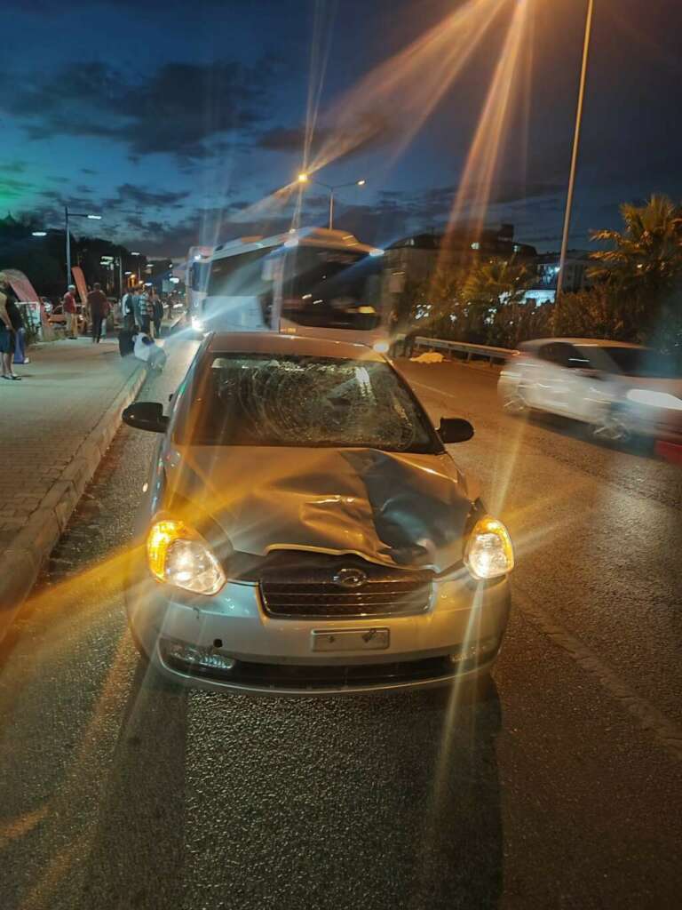 Rus uyruklu kadın, otomobilin çarpması sonucu hayatını kaybetti