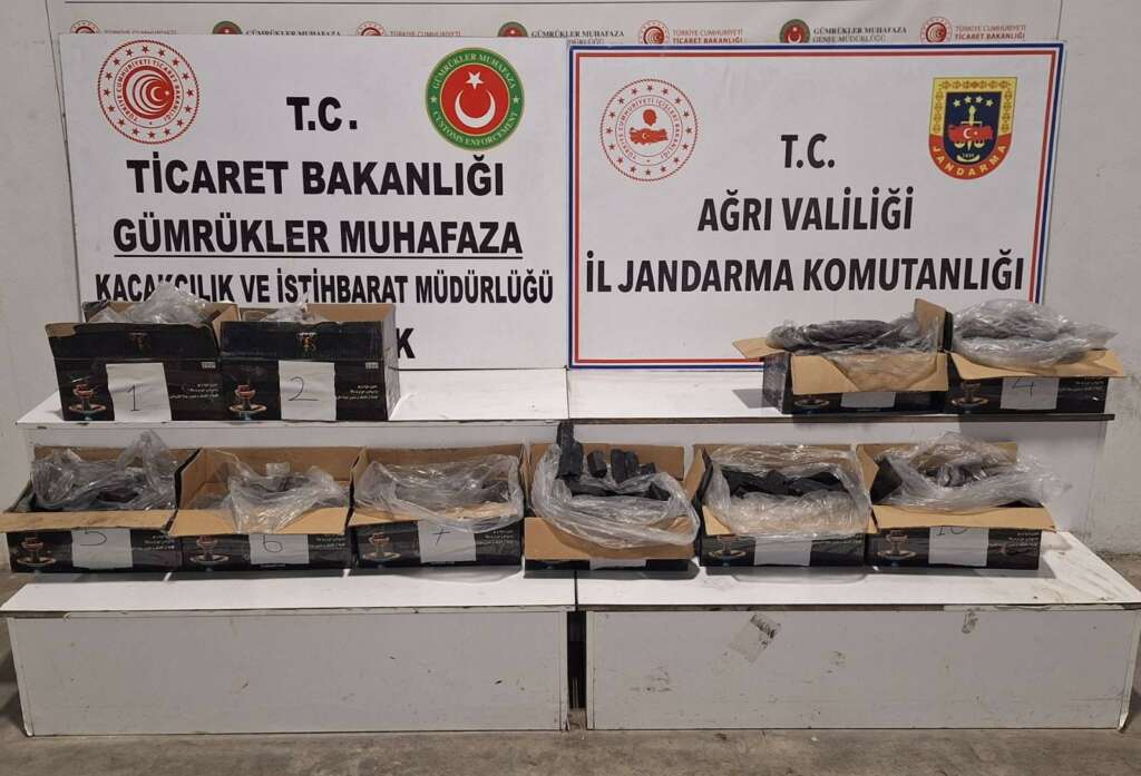 142 kilo sıvı metamfetamin ele geçirildi