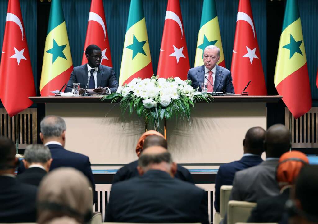 Türkiye ile Senegal arasında 5 anlaşma