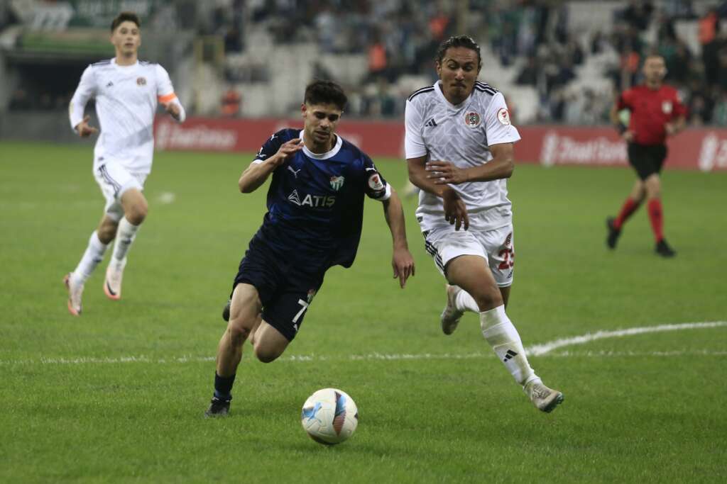 Bursaspor Ziraat Türkiye Kupası’ndaki ilk maçını kazandı