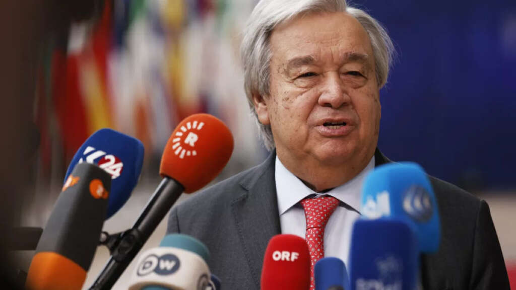 BM Genel Sekreteri Guterres’ten Lübnan’da ateşkes çağrısı