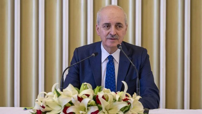 TBMM Başkanı Kurtulmuş: Üçüncü madde tartışması algı operasyonu