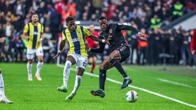 Fenerbahçe, Samsun’da 2 puan bıraktı