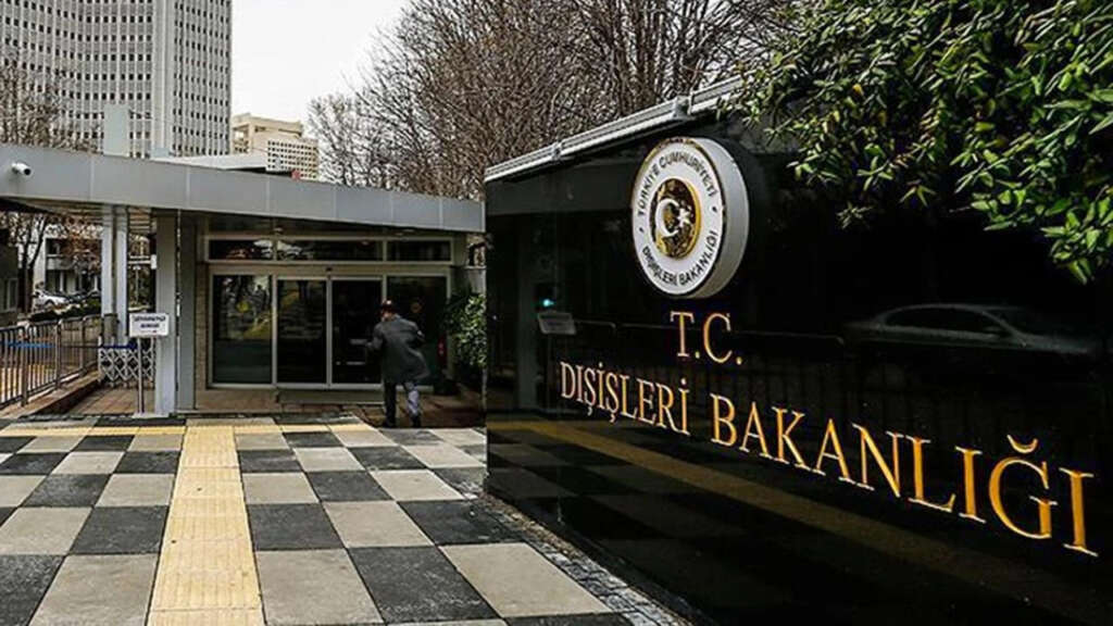 Dışişleri Bakanlığından İsrail Dışişleri Bakanı Katz’ın paylaşımına tepki