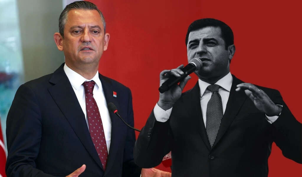 Özgür Özel, yarın Selahattin Demirtaş’ı ziyaret edecek