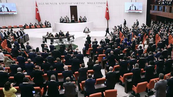 TBMM’de ‘İsrail’ konulu kapalı oturum: Konuşulanlar 10 yıl süreyle saklı tutulacak