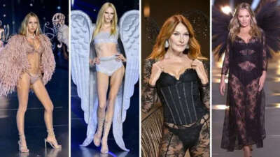 Fotoğraflarla: Victoria’s Secret Fashion Show altı yıl sonra geri döndü