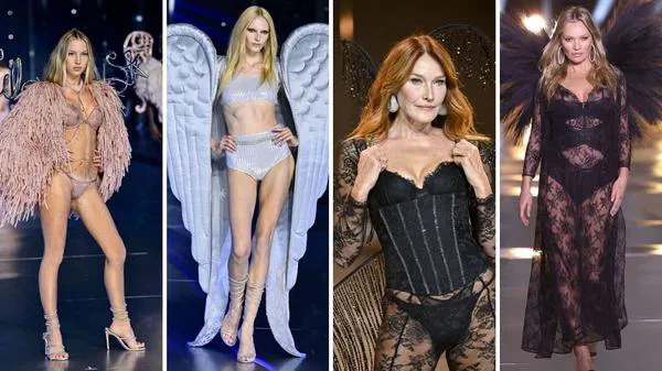 Fotoğraflarla: Victoria’s Secret Fashion Show altı yıl sonra geri döndü