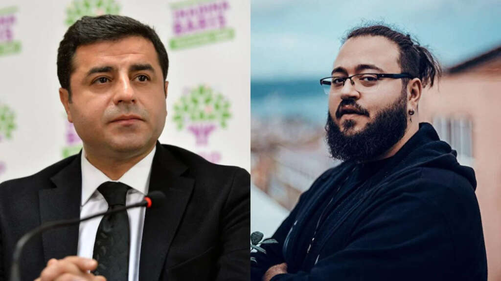 “Jahrein”, Selahattin Demirtaş’ın annesi için 3 harften oluşan paylaşım yaptı