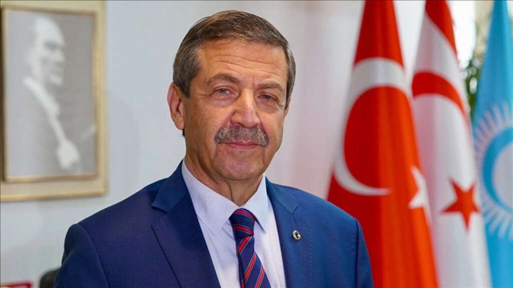 KKTC Dışişleri Bakanı Ertuğruloğlu: “KKTC’nin egemenliğinden asla taviz vermeyiz”