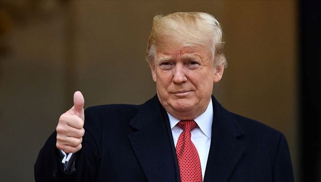 Trump: Ben başkan iken savaş yoktu