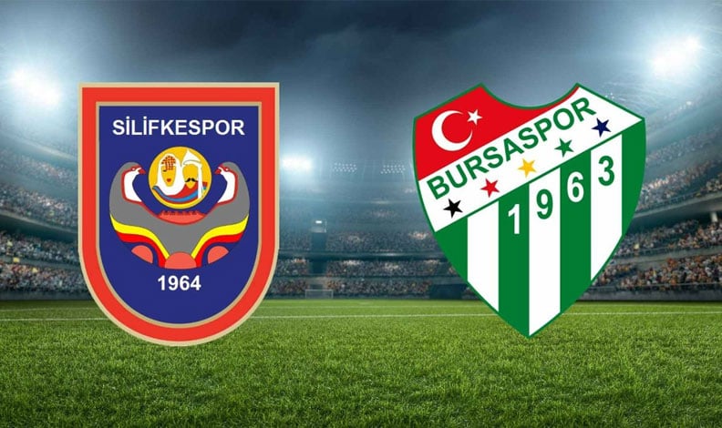 Bursaspor-Silifke Belediyespor ile berabere kaldı!