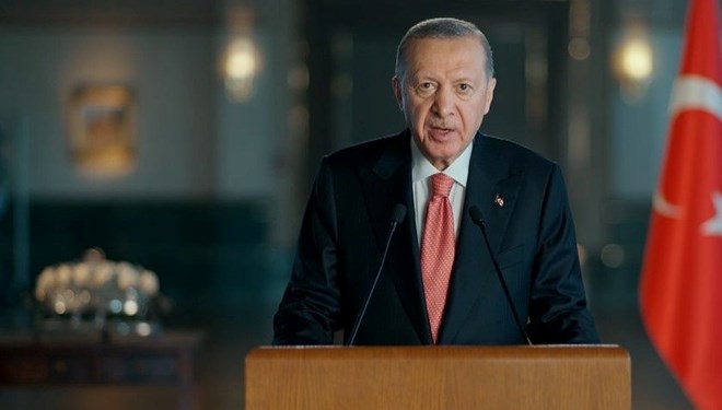 Cumhurbaşkanı Erdoğan’dan AK Parti kongresine mesaj